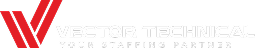 Vector Technical White Logo 1